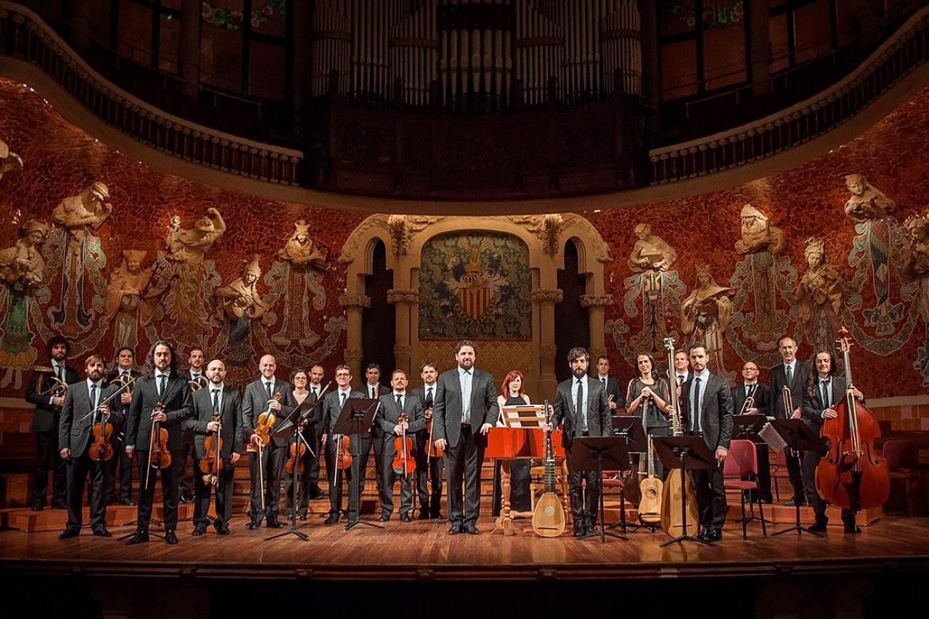 BARCELONA | PALAU DE LA MÚSICA, CON FORMA ANTIQVA