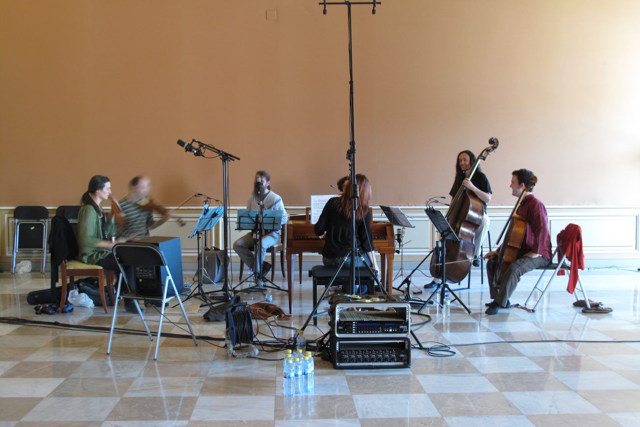 GRABACIÓN CD HAYDN | ARANJUEZ