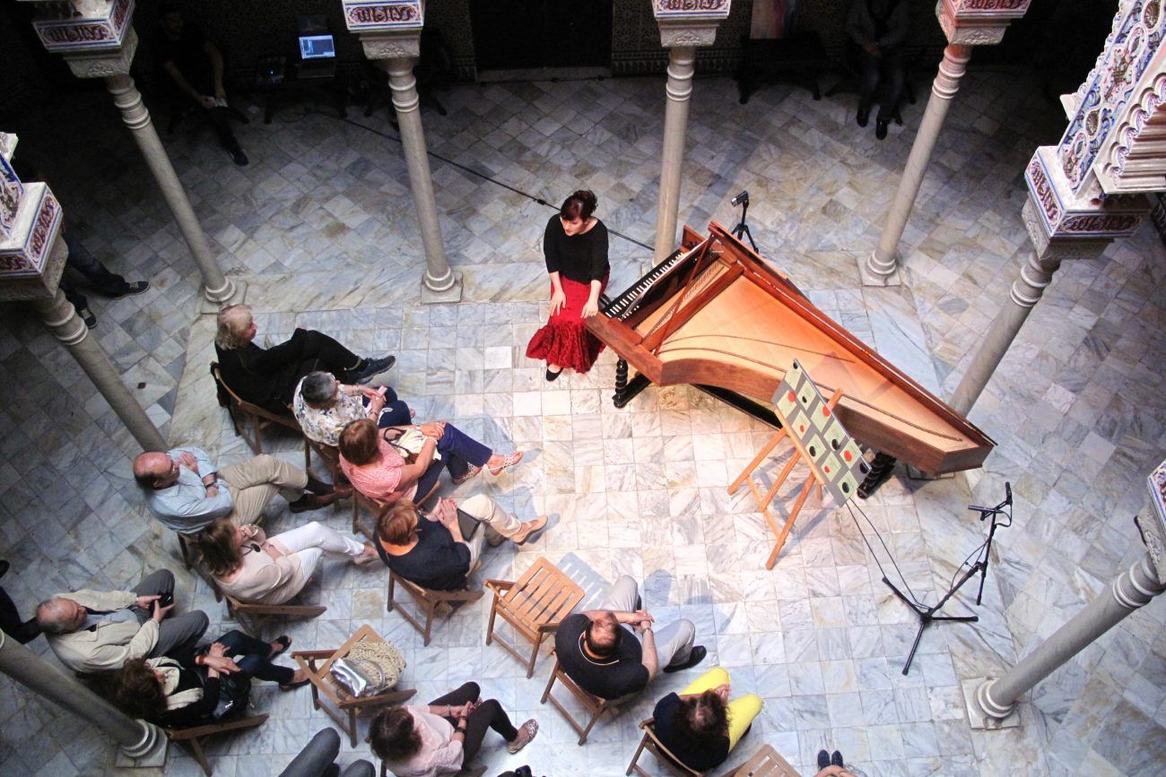 CARTAGENA (MURCIA) | PATIO ÁRABE DE LAS CARMELITAS