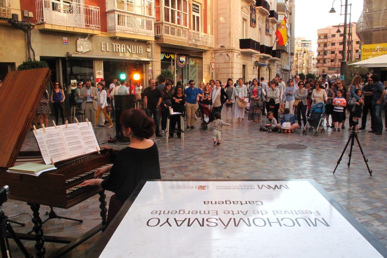 CARTAGENA (MURCIA) | PLAZA DE SAN SEBASTIÁN